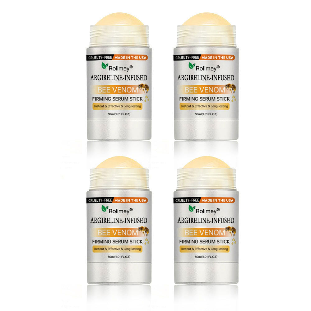 💫Made and Shipped from US Rolimey® Argireline-infused Bee Venom Firming Serum Stick(⏳LAST DAY 70% OFF)✨