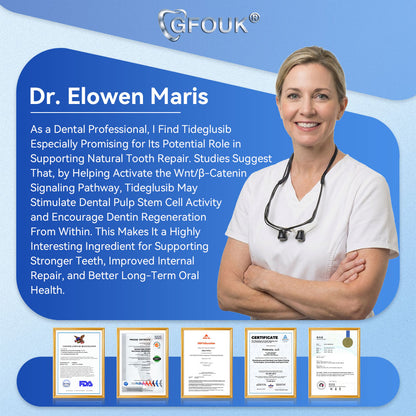 Smile instantly 🦷 GFOUK®⭐⭐ 𝑇𝑖𝑑𝑒𝑔𝑙𝑢𝑠𝑖𝑏 𝑇𝑜𝑜𝑡ℎ & 𝐺𝑢𝑚 𝑅𝑒𝑝𝑎𝑖𝑟 𝐹𝑎𝑠𝑡-𝐷𝑖𝑠𝑠𝑜𝑙𝑣𝑖𝑛𝑔 𝑊ℎ𝑖𝑡𝑒𝑛𝑖𝑛𝑔 𝑆𝑡𝑟𝑖𝑝𝑠  (𝟓-𝐢𝐧-𝟏 💎 𝐑𝐞𝐛𝐮𝐢𝐥𝐝 𝐄𝐧𝐚𝐦𝐞𝐥 & 𝐃𝐞𝐧𝐭𝐢𝐧 • 𝐒𝐭𝐫𝐞𝐧𝐠𝐭𝐡𝐞𝐧 𝐆𝐮𝐦𝐬 • 𝐄𝐫𝐚𝐝𝐢𝐜𝐚𝐭𝐞 𝐓𝐚𝐫𝐭𝐚𝐫 & 𝐎𝐝𝐨𝐫 • 𝐖𝐡𝐢𝐭𝐞𝐧𝐢𝐧𝐠 • 𝐒𝐭𝐨𝐩 𝐓𝐨𝐨𝐭𝐡 𝐒𝐞𝐧𝐬𝐢𝐭𝐢𝐯𝐢𝐭𝐲)