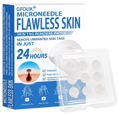 👩‍⚕️🏆 𝐎𝐟𝐟𝐢𝐜𝐢𝐚𝐥 𝐒𝐭𝐨𝐫𝐞 | GFOUK® 🌿 𝐁𝐨𝐭𝐚𝐧𝐢𝐜𝐚𝐥 𝐌𝐢𝐜𝐫𝐨𝐧𝐞𝐞𝐝𝐥𝐞 𝐇𝐲𝐝𝐫𝐨𝐜𝐨𝐥𝐥𝐨𝐢𝐝 𝐏𝐚𝐭𝐜𝐡 (𝐅𝐨𝐫 𝐒𝐤𝐢𝐧 𝐓𝐚𝐠𝐬, 𝐒𝐦𝐚𝐥𝐥 𝐒𝐤𝐢𝐧 𝐆𝐫𝐨𝐰𝐭𝐡𝐬, 𝐖𝐚𝐫𝐭𝐬, 𝐌𝐨𝐥𝐞𝐬, 𝐀𝐠𝐞 𝐒𝐩𝐨𝐭𝐬 & 𝐏𝐢𝐠𝐦𝐞𝐧𝐭𝐚𝐭𝐢𝐨𝐧 𝐂𝐨𝐧𝐜𝐞𝐫𝐧𝐬)