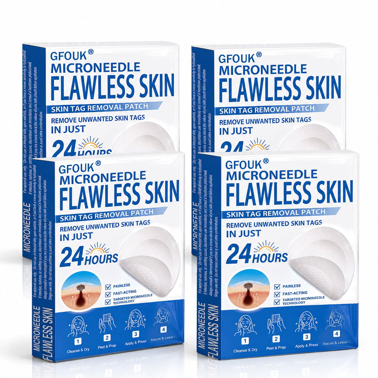 4 Boxes | Full-Body Care Pack ⭐ Most Popular