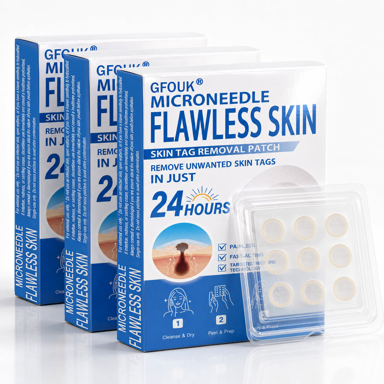 👩‍⚕️🏆 𝐎𝐟𝐟𝐢𝐜𝐢𝐚𝐥 𝐒𝐭𝐨𝐫𝐞 | GFOUK® 🌿 𝐁𝐨𝐭𝐚𝐧𝐢𝐜𝐚𝐥 𝐌𝐢𝐜𝐫𝐨𝐧𝐞𝐞𝐝𝐥𝐞 𝐇𝐲𝐝𝐫𝐨𝐜𝐨𝐥𝐥𝐨𝐢𝐝 𝐏𝐚𝐭𝐜𝐡 (𝐅𝐨𝐫 𝐒𝐤𝐢𝐧 𝐓𝐚𝐠𝐬, 𝐒𝐦𝐚𝐥𝐥 𝐒𝐤𝐢𝐧 𝐆𝐫𝐨𝐰𝐭𝐡𝐬, 𝐖𝐚𝐫𝐭𝐬, 𝐌𝐨𝐥𝐞𝐬, 𝐀𝐠𝐞 𝐒𝐩𝐨𝐭𝐬 & 𝐏𝐢𝐠𝐦𝐞𝐧𝐭𝐚𝐭𝐢𝐨𝐧 𝐂𝐨𝐧𝐜𝐞𝐫𝐧𝐬)