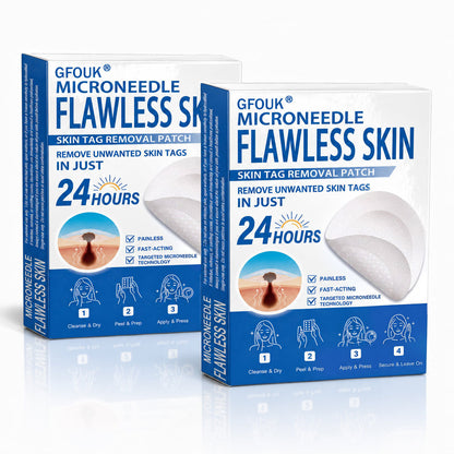 💫 𝐎𝐟𝐟𝐢𝐜𝐢𝐚𝐥 𝐒𝐭𝐨𝐫𝐞 | 🌿GFOUK®  𝐁𝐨𝐭𝐚𝐧𝐢𝐜𝐚𝐥 𝐌𝐢𝐜𝐫𝐨𝐧𝐞𝐞𝐝𝐥𝐞 𝐇𝐲𝐝𝐫𝐨𝐜𝐨𝐥𝐥𝐨𝐢𝐝 𝐏𝐚𝐭𝐜𝐡 (𝐅𝐨𝐫 𝐒𝐤𝐢𝐧 𝐓𝐚𝐠𝐬, 𝐒𝐦𝐚𝐥𝐥 𝐒𝐤𝐢𝐧 𝐆𝐫𝐨𝐰𝐭𝐡𝐬, 𝐖𝐚𝐫𝐭𝐬, 𝐌𝐨𝐥𝐞𝐬, 𝐀𝐠𝐞 𝐒𝐩𝐨𝐭𝐬 & 𝐏𝐢𝐠𝐦𝐞𝐧𝐭𝐚𝐭𝐢𝐨𝐧 𝐂𝐨𝐧𝐜𝐞𝐫𝐧𝐬)