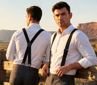 4-Hook X-Back Suspenders