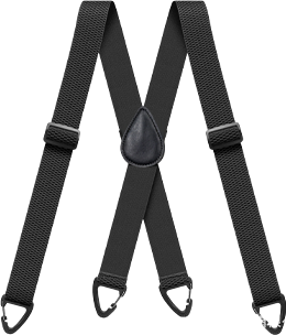 4-Hook X-Back Suspenders
