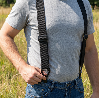 4-Hook X-Back Suspenders