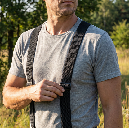 4-Hook X-Back Suspenders