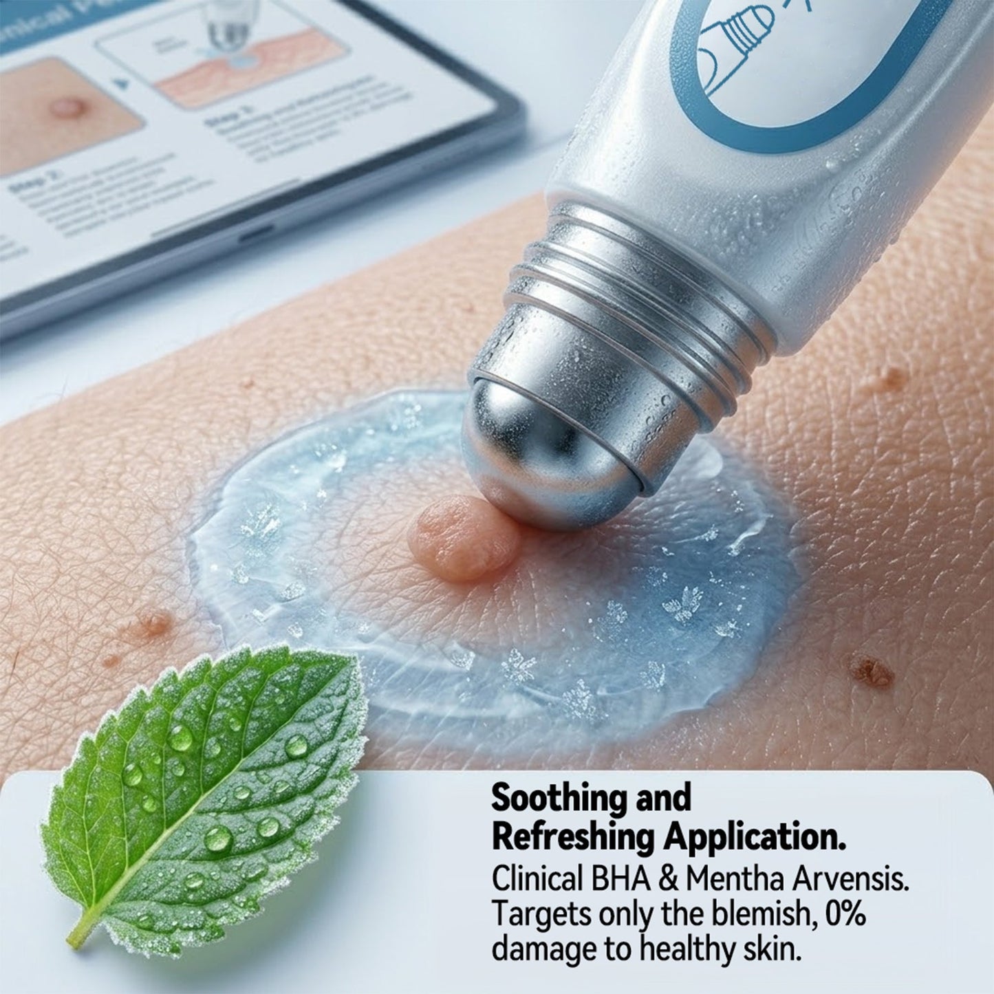 💕Official Brand Shop | Rolimey® 7-Day Roll-On for Skin Spots and Skin Tags – Pain-Free & Scar-Free