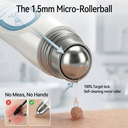 💕Official Brand Shop | Rolimey® 7-Day Roll-On for Skin Spots and Skin Tags – Pain-Free & Scar-Free