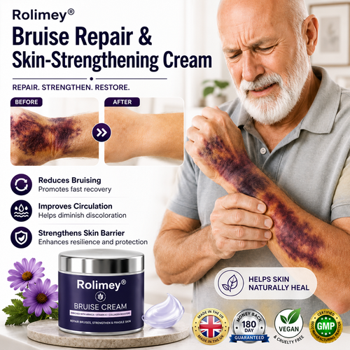 💥Over 100,000 units sold💕 - Rolimey® cream to repair bruises and strengthen the skin