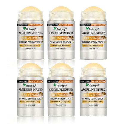 💫Made and Shipped from US Rolimey® Argireline-infused Bee Venom Firming Serum Stick(⏳LAST DAY 70% OFF)✨