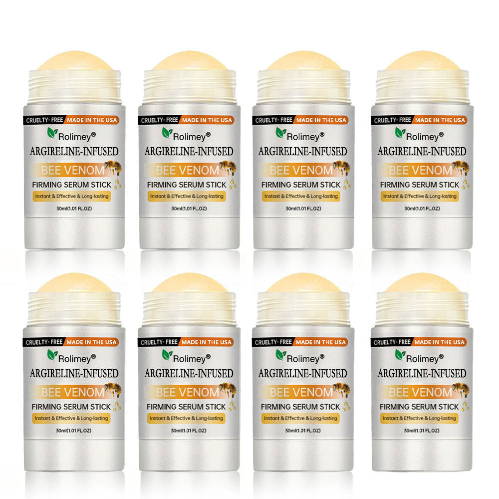 💫Made and Shipped from US Rolimey® Argireline-infused Bee Venom Firming Serum Stick(⏳LAST DAY 70% OFF)✨