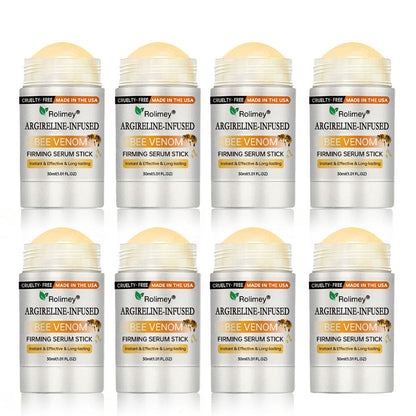 💫Made and Shipped from US Rolimey® Argireline-infused Bee Venom Firming Serum Stick(⏳LAST DAY 70% OFF)✨