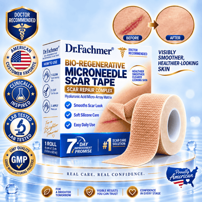 💫Dr.Fachmer® Bio-Regenerative Microneedle Scar Tape