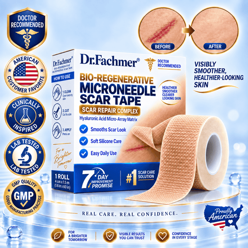 💫Dr.Fachmer® Bio-Regenerative Microneedle Scar Tape
