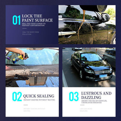🔥Final 3 Hours: 60% OFF GFOUK® Car Nano Quick-Coat Restore-Coating Spray (New Packaging, Enhanced Performance!)