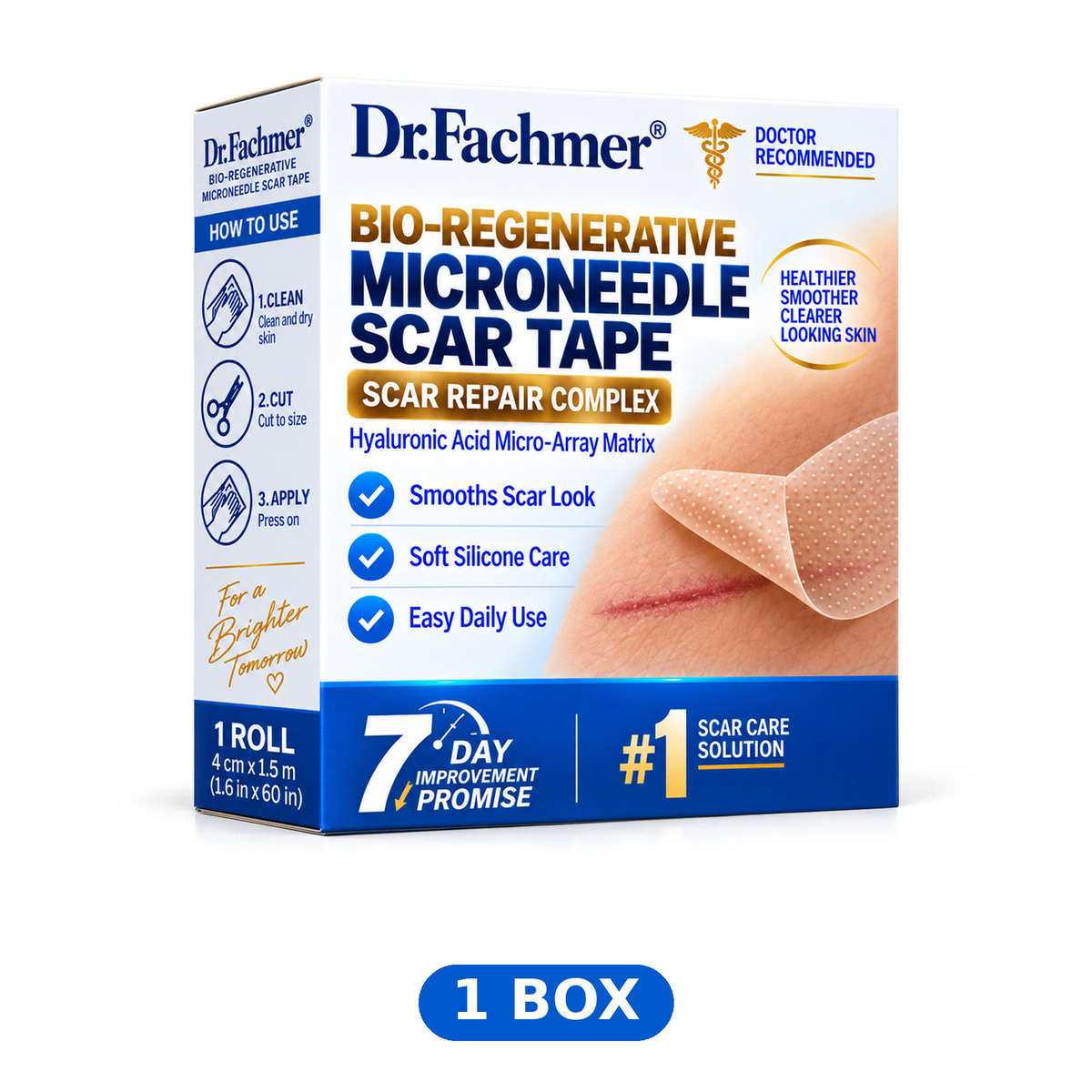 💫Dr.Fachmer® Bio-Regenerative Microneedle Scar Tape