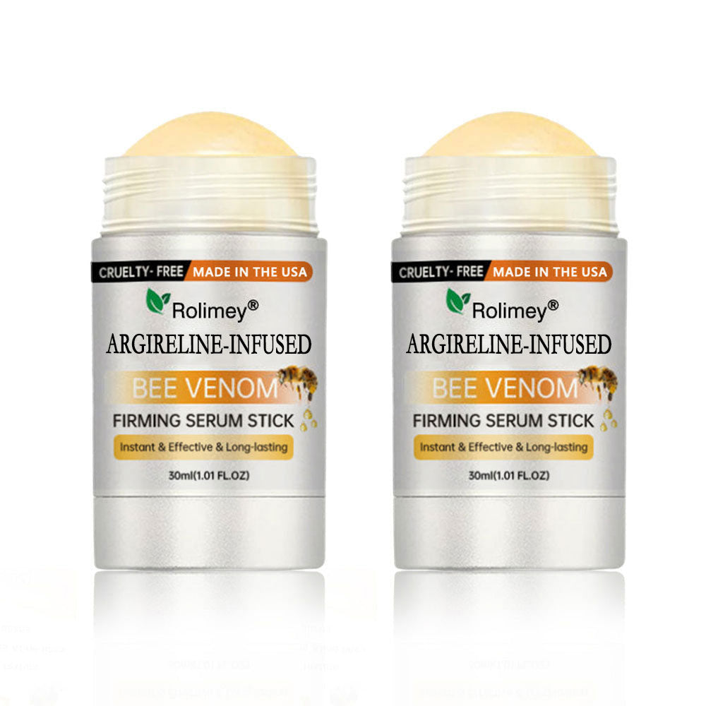💫Made and Shipped from US Rolimey® Argireline-infused Bee Venom Firming Serum Stick(⏳LAST DAY 70% OFF)✨