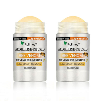 💫Made and Shipped from US Rolimey® Argireline-infused Bee Venom Firming Serum Stick(⏳LAST DAY 70% OFF)✨