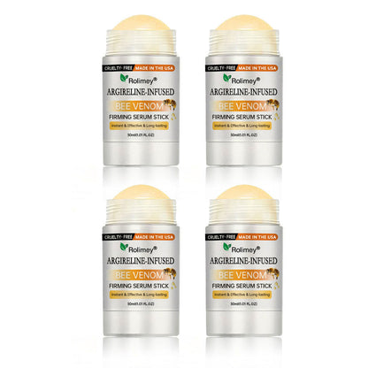 💫Made and Shipped from US Rolimey® Argireline-infused Bee Venom Firming Serum Stick(⏳LAST DAY 70% OFF)✨