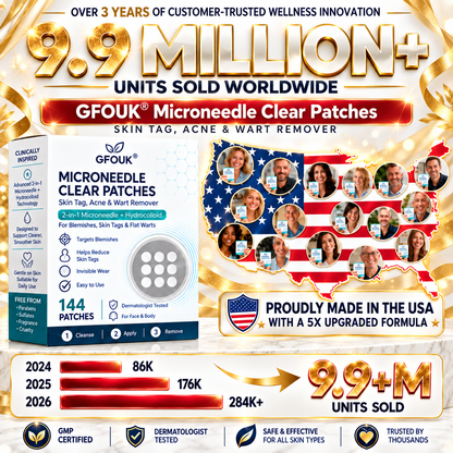 🔥𝐎𝐟𝐟𝐢𝐜𝐢𝐚𝐥 𝐒𝐭𝐨𝐫𝐞 | GFOUK® 🌿𝐁𝐨𝐭𝐚𝐧𝐢𝐜𝐚𝐥 𝐌𝐢𝐜𝐫𝐨𝐧𝐞𝐞𝐝𝐥𝐞 𝐇𝐲𝐝𝐫𝐨𝐜𝐨𝐥𝐥𝐨𝐢𝐝 𝐏𝐚𝐭𝐜𝐡 (𝐅𝐨𝐫 𝐒𝐤𝐢𝐧 𝐓𝐚𝐠𝐬, 𝐒𝐦𝐚𝐥𝐥 𝐒𝐤𝐢𝐧 𝐆𝐫𝐨𝐰𝐭𝐡𝐬, 𝐖𝐚𝐫𝐭𝐬, 𝐌𝐨𝐥𝐞𝐬, 𝐀𝐠𝐞 𝐒𝐩𝐨𝐭𝐬 & 𝐏𝐢𝐠𝐦𝐞𝐧𝐭𝐚𝐭𝐢𝐨𝐧 𝐂𝐨𝐧𝐜𝐞𝐫𝐧𝐬)