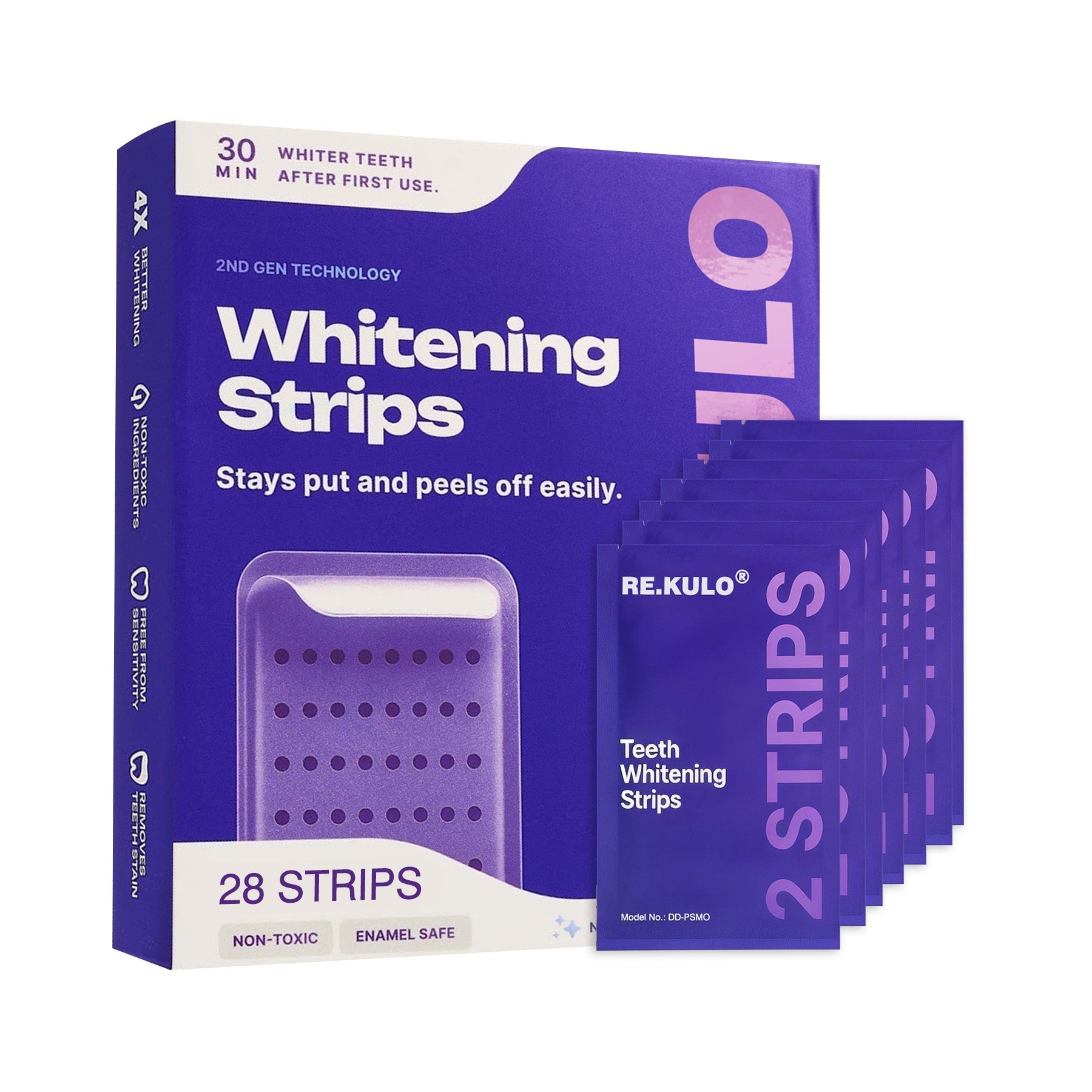 💕 Regular Size - 28 Strips  (1 Weeks)