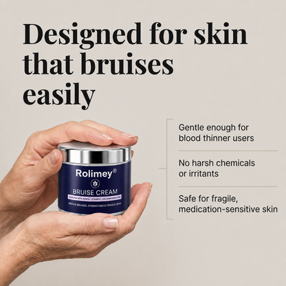 💥Over 100,000 units sold💕 - Rolimey® cream to repair bruises and strengthen the skin