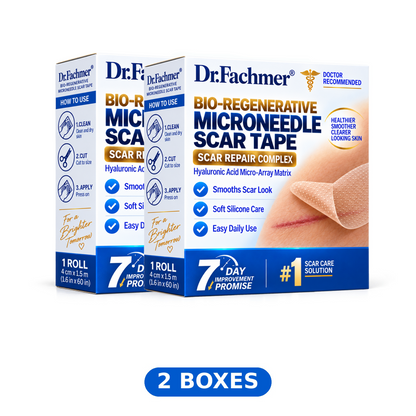 💫Dr.Fachmer® Bio-Regenerative Microneedle Scar Tape