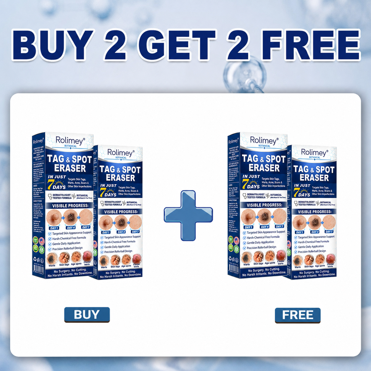 👨‍⚕️Official Brand Shop | 🔥Rolimey® 7-Day Roll-On for Skin Spots and Skin Tags – Pain-Free & Scar-Free