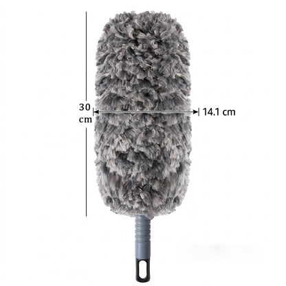Darorentacosh Manual Car Vacuum Duster - Instantly Grabs Dust & Pollen, Safe for All Interior Surfaces, Lightweight and Compact Storage