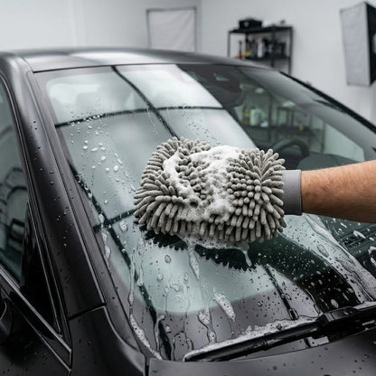 Darorentacosh Professional Series: The Ultimate Microfiber Car Wash Mitt