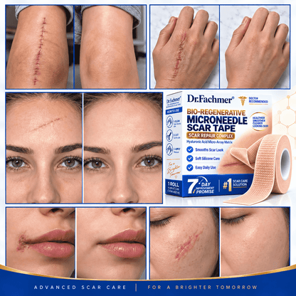 💫Dr.Fachmer® Bio-Regenerative Microneedle Scar Tape