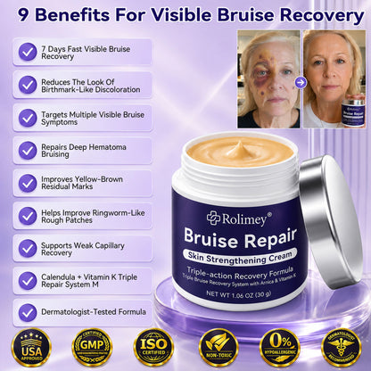 💫Over 100,000 units sold💕 - Rolimey® cream to repair bruises and strengthen the skin