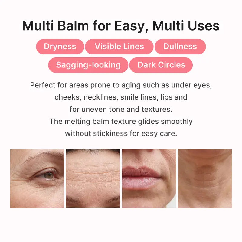 madicube PDRN Multi-Balm for Eyes, Neck & Smile Lines| Korean Skincare-XDX