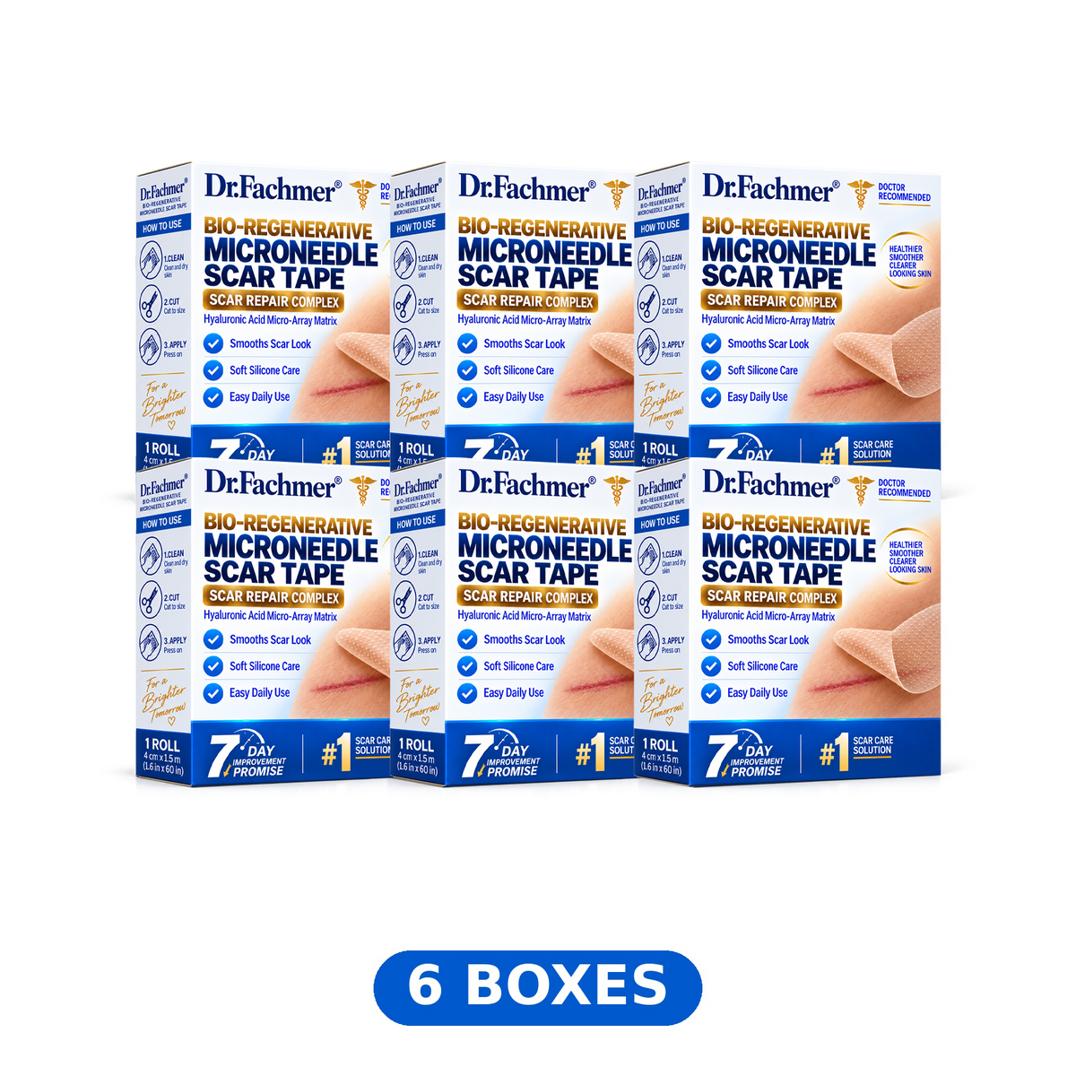 💫Dr.Fachmer® Bio-Regenerative Microneedle Scar Tape