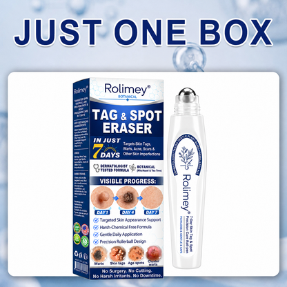 👨‍⚕️Official Brand Shop | 🔥Rolimey® 7-Day Roll-On for Skin Spots and Skin Tags – Pain-Free & Scar-Free