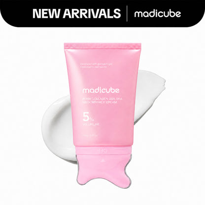 PDRN Collagen Gua Sha Neck & Jawline Cream (with 5% Volufiline)