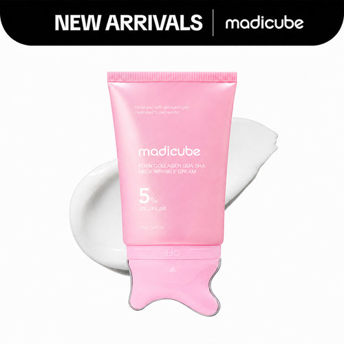 PDRN Collagen Gua Sha Neck & Jawline Cream (with 5% Volufiline)