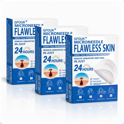 💫 𝐎𝐟𝐟𝐢𝐜𝐢𝐚𝐥 𝐒𝐭𝐨𝐫𝐞 | 🌿GFOUK®  𝐁𝐨𝐭𝐚𝐧𝐢𝐜𝐚𝐥 𝐌𝐢𝐜𝐫𝐨𝐧𝐞𝐞𝐝𝐥𝐞 𝐇𝐲𝐝𝐫𝐨𝐜𝐨𝐥𝐥𝐨𝐢𝐝 𝐏𝐚𝐭𝐜𝐡 (𝐅𝐨𝐫 𝐒𝐤𝐢𝐧 𝐓𝐚𝐠𝐬, 𝐒𝐦𝐚𝐥𝐥 𝐒𝐤𝐢𝐧 𝐆𝐫𝐨𝐰𝐭𝐡𝐬, 𝐖𝐚𝐫𝐭𝐬, 𝐌𝐨𝐥𝐞𝐬, 𝐀𝐠𝐞 𝐒𝐩𝐨𝐭𝐬 & 𝐏𝐢𝐠𝐦𝐞𝐧𝐭𝐚𝐭𝐢𝐨𝐧 𝐂𝐨𝐧𝐜𝐞𝐫𝐧𝐬)