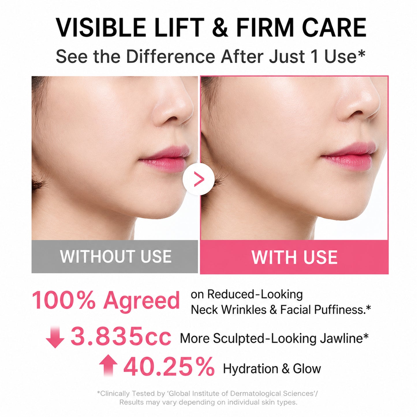 PDRN Collagen Gua Sha Neck & Jawline Cream (with 5% Volufiline)