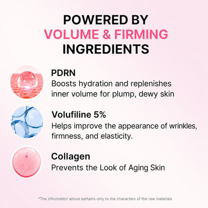 PDRN Collagen Gua Sha Neck & Jawline Cream (with 5% Volufiline)