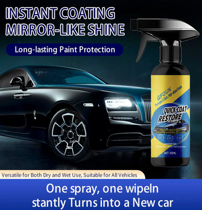🔥Final 3 Hours: 60% OFF GFOUK® Car Nano Quick-Coat Restore-Coating Spray (New Packaging, Enhanced Performance!)