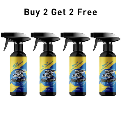 🔥Final 3 Hours: 60% OFF GFOUK® Car Nano Quick-Coat Restore-Coating Spray (New Packaging, Enhanced Performance!)