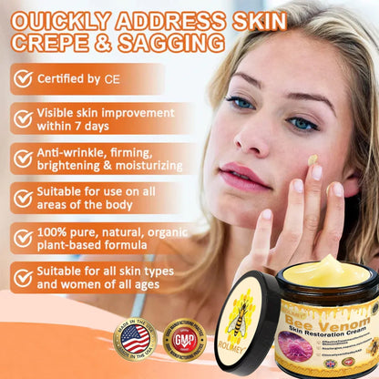 🌟💎 Rolimey® Bee venom Pro Comprehensive Cream —Tightening for Skin Types 🔥