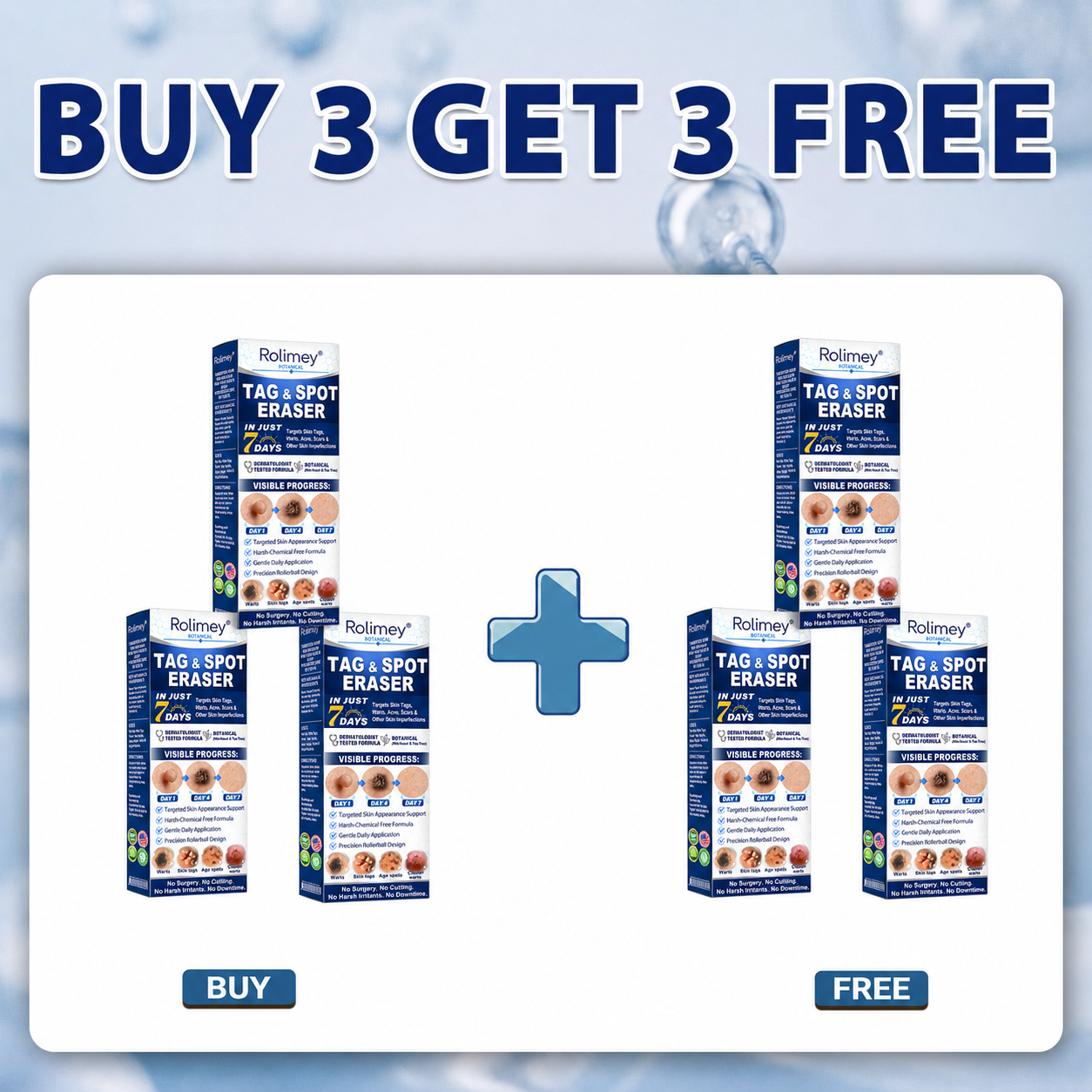 👨‍⚕️Official Brand Shop | 🔥Rolimey® 7-Day Roll-On for Skin Spots and Skin Tags – Pain-Free & Scar-Free