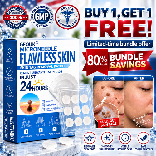 💫 𝐎𝐟𝐟𝐢𝐜𝐢𝐚𝐥 𝐒𝐭𝐨𝐫𝐞 | 🌿GFOUK®  𝐁𝐨𝐭𝐚𝐧𝐢𝐜𝐚𝐥 𝐌𝐢𝐜𝐫𝐨𝐧𝐞𝐞𝐝𝐥𝐞 𝐇𝐲𝐝𝐫𝐨𝐜𝐨𝐥𝐥𝐨𝐢𝐝 𝐏𝐚𝐭𝐜𝐡 (𝐅𝐨𝐫 𝐒𝐤𝐢𝐧 𝐓𝐚𝐠𝐬, 𝐒𝐦𝐚𝐥𝐥 𝐒𝐤𝐢𝐧 𝐆𝐫𝐨𝐰𝐭𝐡𝐬, 𝐖𝐚𝐫𝐭𝐬, 𝐌𝐨𝐥𝐞𝐬, 𝐀𝐠𝐞 𝐒𝐩𝐨𝐭𝐬 & 𝐏𝐢𝐠𝐦𝐞𝐧𝐭𝐚𝐭𝐢𝐨𝐧 𝐂𝐨𝐧𝐜𝐞𝐫𝐧𝐬)