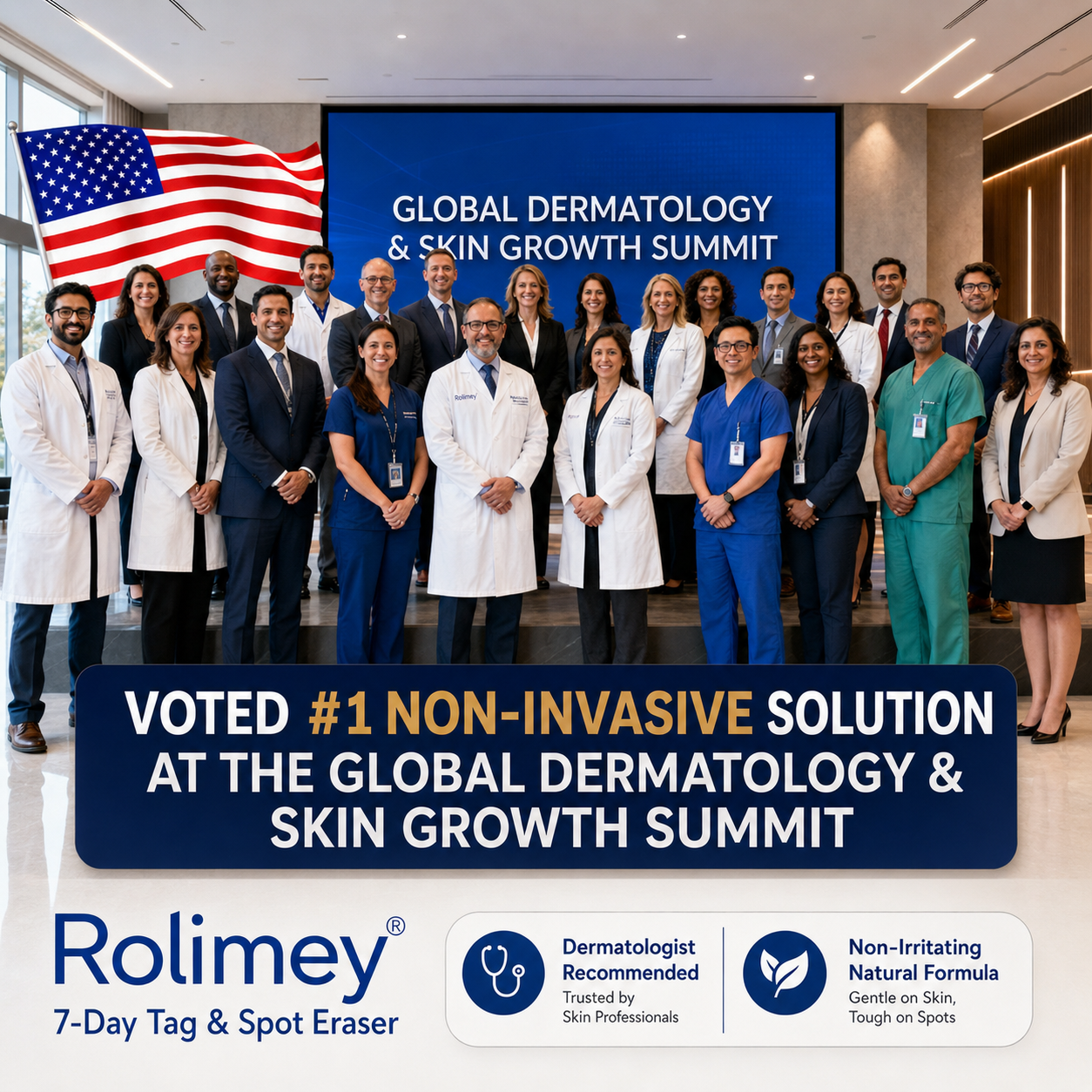 👨‍⚕️Official Brand Shop | 🔥Rolimey® 7-Day Roll-On for Skin Spots and Skin Tags – Pain-Free & Scar-Free
