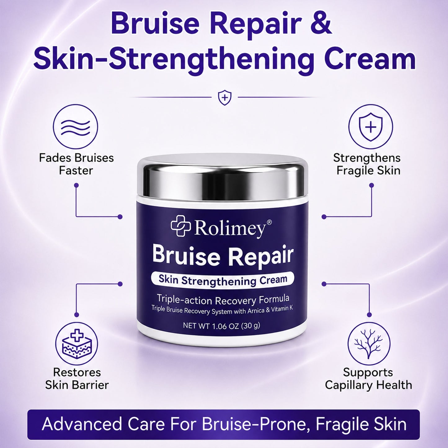 💫Over 100,000 units sold💕 - Rolimey® cream to repair bruises and strengthen the skin